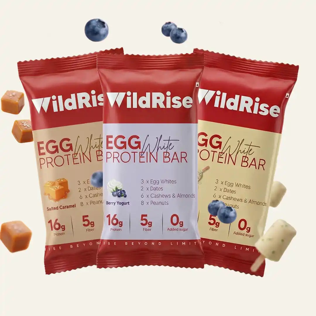 Egg White Protein Bar