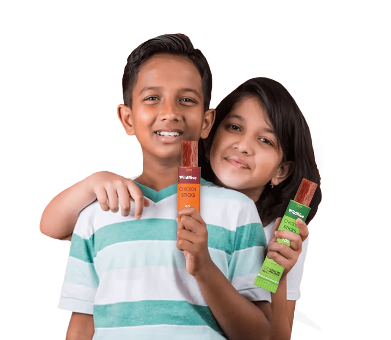 Chicken Snacks and Sticks for Kids