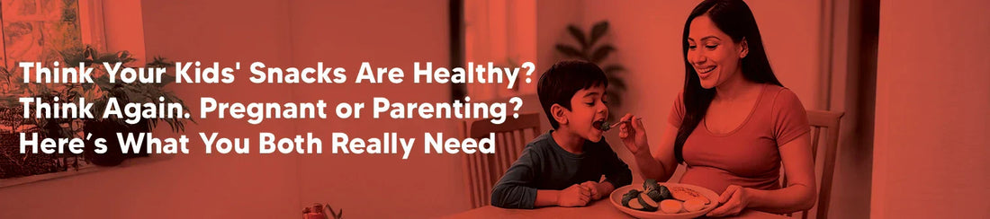 Healthy Snacks for Kids and Pregnant Women