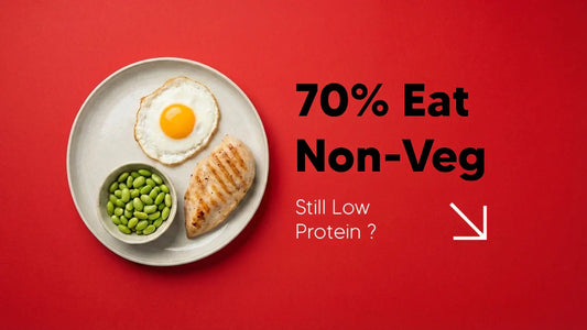 Why 70% of Indians Eat Non-Veg - But Still Don’t Get Enough Protein