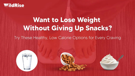 Healthy snacks for weight loss in India including low calorie options and easy recipes to lose weight