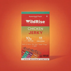 Chicken jerky for everyday protein – WildRise