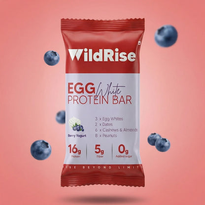 Egg White Protein Bar