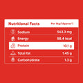 Chicken jerky for everyday protein