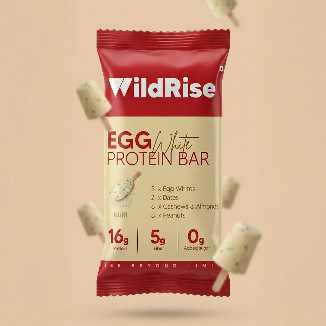Egg White Protein Bar