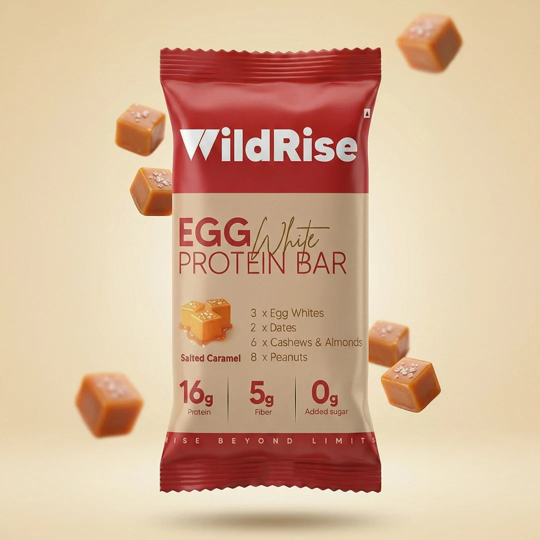 Egg White Protein Bar